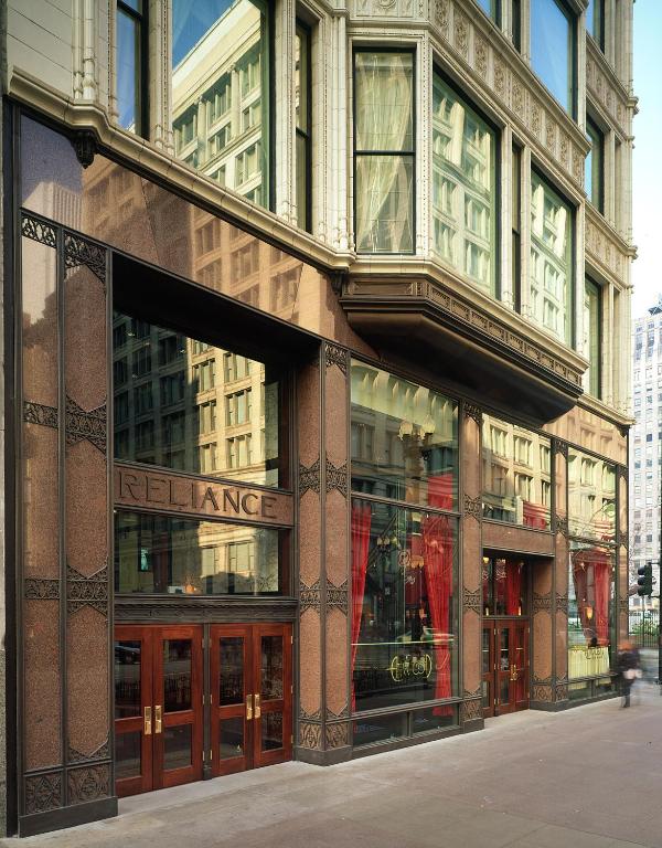 Daniel Burnham buildings