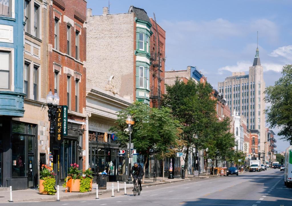 West Town hotels