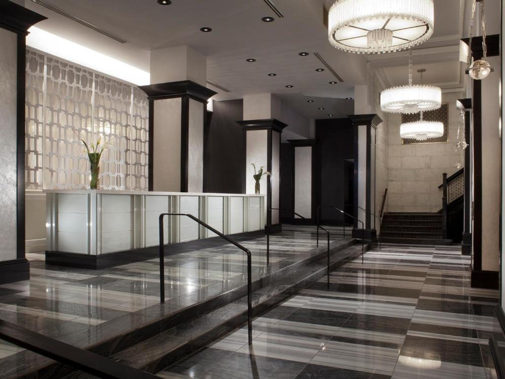 The lobby