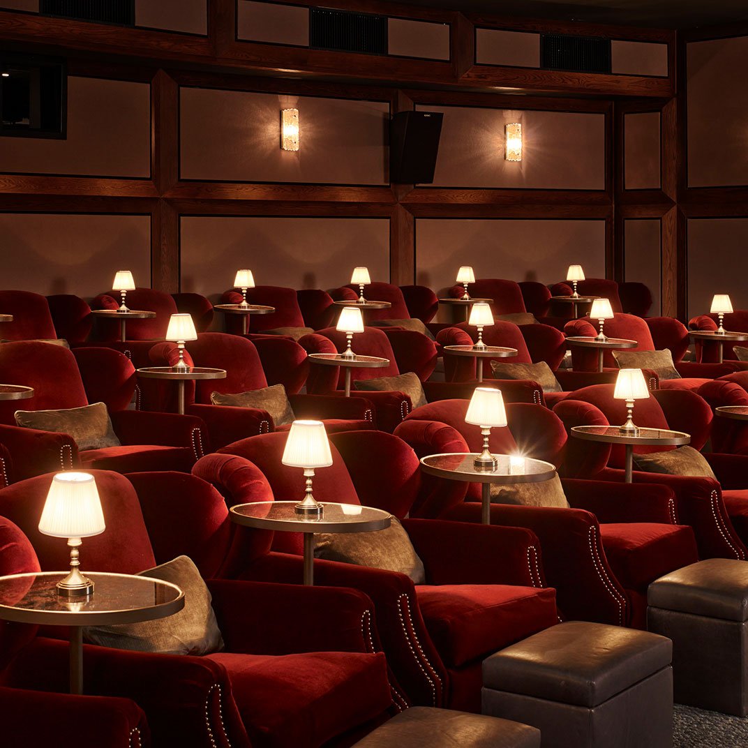 The screening room