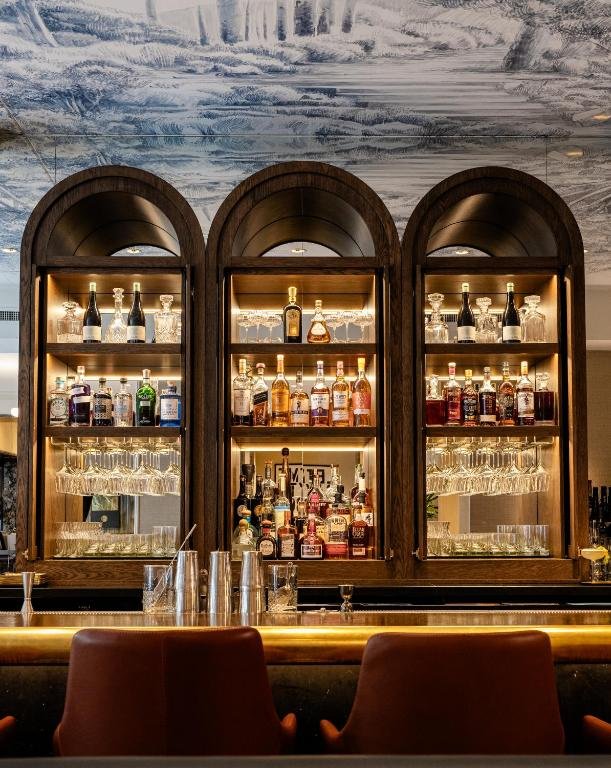 The library bar