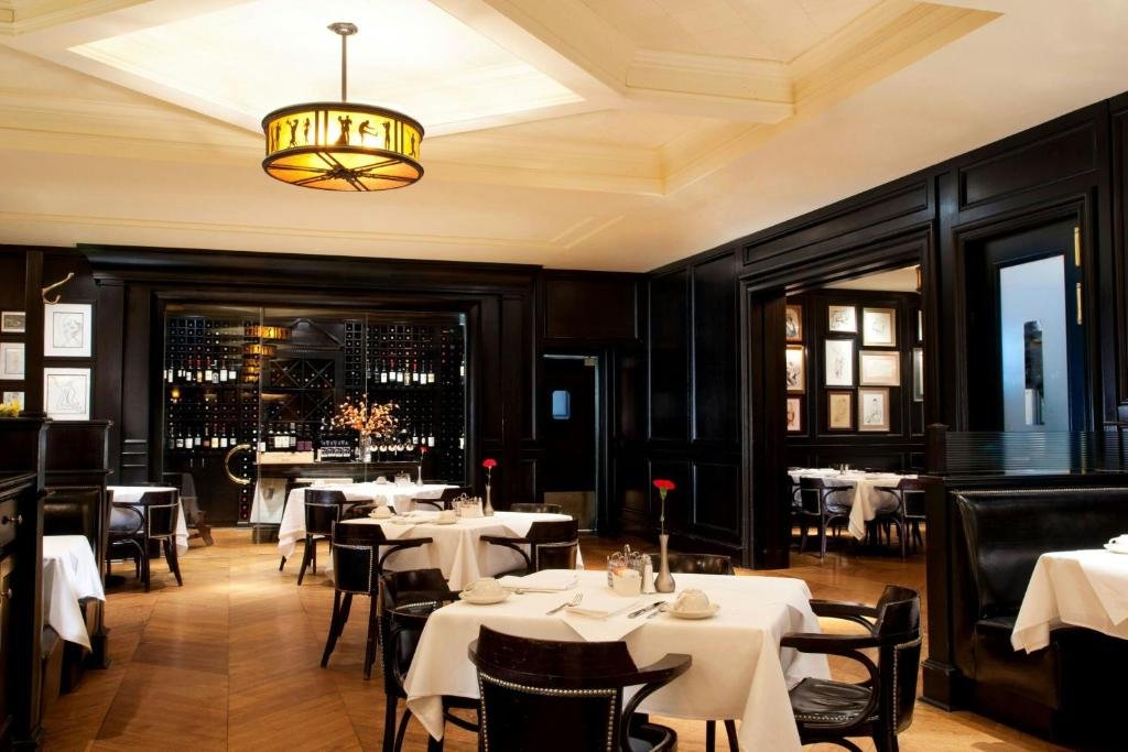 The restaurant